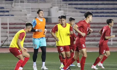 Đội tuyển Việt Nam được tập 3 buổi trên sân Rizal Memorial