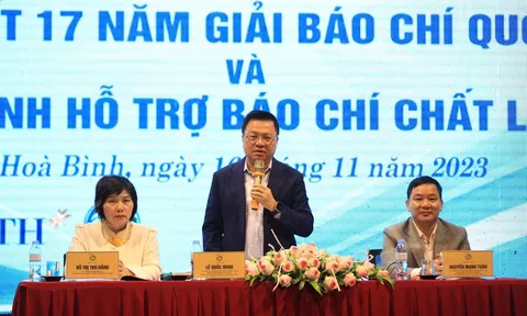 Đổi mới hoạt động của giải Báo chí Quốc gia nhằm phù hợp với xu thế chuyển đổi số