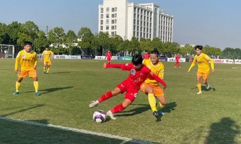 Vòng 2 giải Bóng đá nữ vô địch quốc gia - Cúp Thái Sơn Bắc 2023: Phong Phú Hà Nam thắng kịch tính