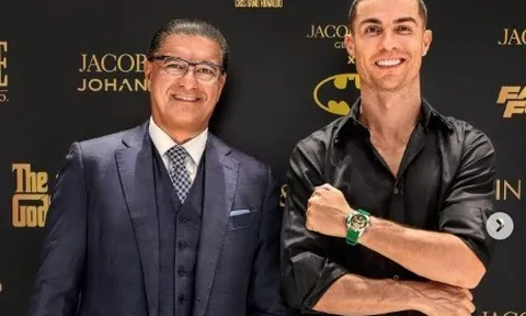 Những chiếc đồng hồ siêu đắt tiền của Ronaldo