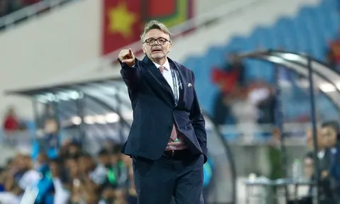 Huấn luyện viên Philippe Troussier: “U23 Việt Nam có sự tự tin để sẵn sàng đương đầu với thử thách tại Vòng chung kết U23 châu Á 2024”
