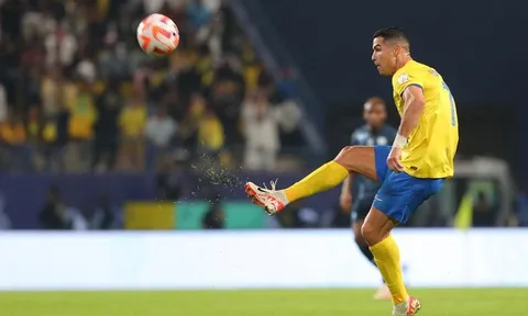 Ronaldo không ngừng ghi bàn, tạo ra thành tích vượt xa Messi trong năm 2023