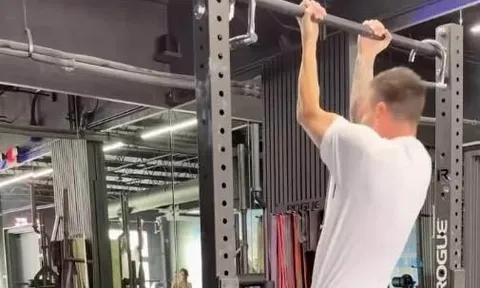 Messi tích cực tập luyện dù đang trong kỳ nghỉ