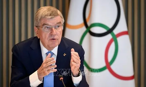 Phong trào Olympic tái khẳng định lời kêu gọi hòa bình