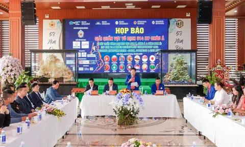 Giải Quần vợt vô địch U14 châu Á: Quy tụ hơn 14 quốc gia tham dự