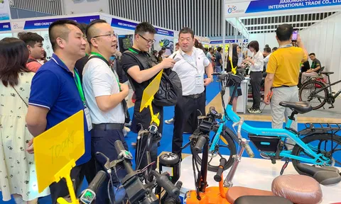 350 gian hàng giới thiệu thiết bị thể thao, giải trí ngoài trời
