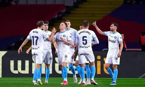 Vòng 16 La Liga 2023-2024: Girona đánh bại Barcelona để lên ngôi đầu bảng
