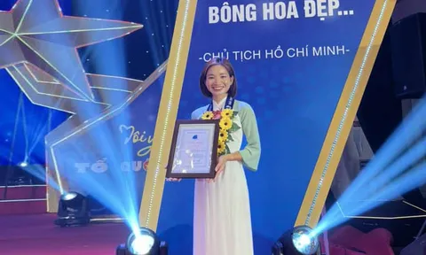 Nguyễn Thị Oanh nhận giải thưởng ý nghĩa trước thềm giải Bán Marathon Quốc tế Việt Nam 2024