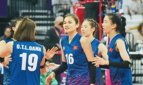 Đội tuyển Bóng chuyền nữ kết thúc hành trình thi đấu tại giải vô địch các Câu lạc bộ thế giới 2023