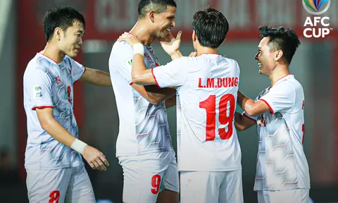AFC Cup 2023-2024: Hải Phòng thắng dễ trong trận đấu chia tay