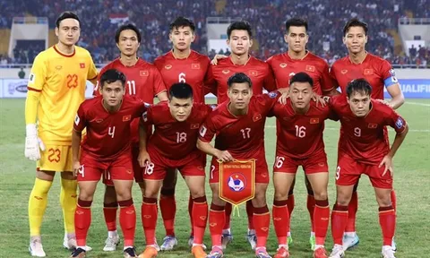 “Những chiến binh sao vàng” kết thúc năm 2023 với vị trí số 1 Đông Nam Á, thứ 15 châu Á và 94 thế giới