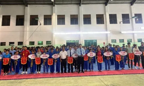 Giải Vovinam Học sinh các nhóm tuổi tỉnh Kiên Giang năm 2023