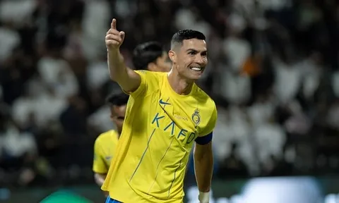 Ronaldo là cầu thủ phá nhiều kỷ lục thế giới nhất trong năm 2023