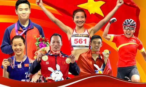 Ban Tổ chức công bố kết quả Cuộc bầu chọn “Vận động viên, huấn luyện viên tiêu biểu toàn quốc năm 2023”