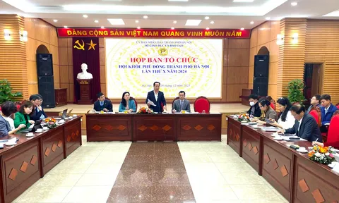 Có 16 nội dung thi đấu tại Hội khỏe Phù Đổng thành phố Hà Nội năm 2024