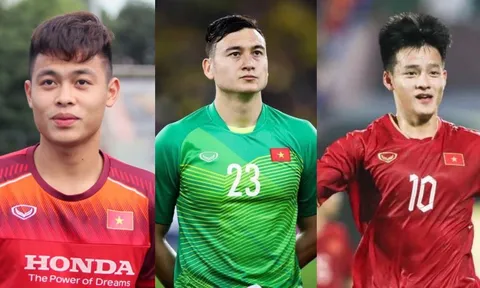 Thêm 3 cầu thủ chia tay đội tuyển Việt Nam vì không kịp hồi phục chấn thương
