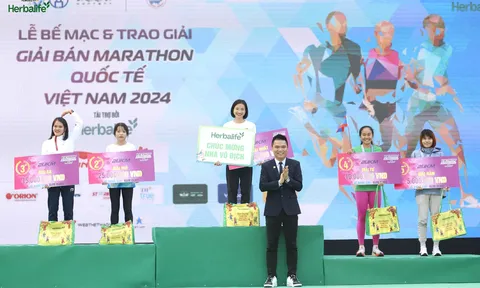 Kết quả chung cuộc giải Bán Marathon Quốc tế Việt Nam 2024
