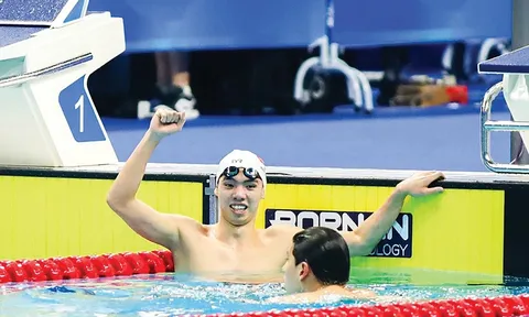 Gian nan đường tới Olympic Paris 2024