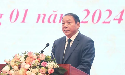 Bộ trưởng Bộ Văn hóa, Thể thao và Du lịch Nguyễn Văn Hùng: "Công tác xây dựng môi trường văn hóa gắn với xây dựng con người văn hóa đã đi đúng hướng"