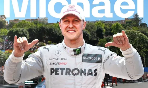 Chúc mừng sinh nhật Michael Schumacher!