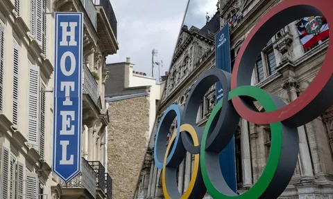 Giá khách sạn cho đêm khai mạc Olympic 2024 đã tăng gấp 3 lần