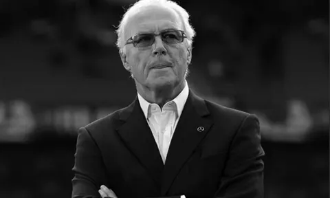 VFF chia buồn sự ra đi của huyền thoại Bóng đá Đức Franz Beckenbauer