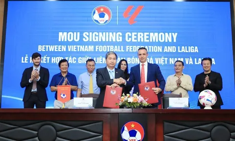 VFF và LaLiga phối hợp tổ chức Hội thảo Bóng đá dành cho các huấn luyện viên bóng đá trẻ