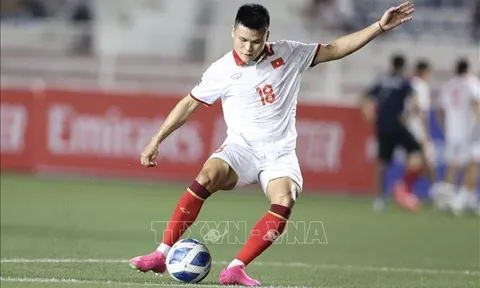 Vòng chung kết ASIAN Cup 2023: Tuấn Hải được đánh giá là "ngôi sao" đáng chú ý nhất của đội tuyển Việt Nam