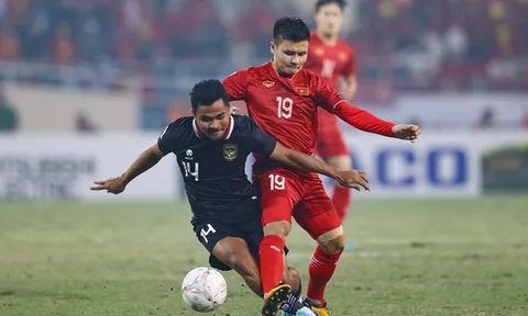Việt Nam - Indonesia là 1 trong 5 trận mong đợi nhất vòng bảng ASIAN Cup 2023