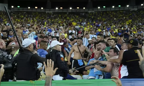 FIFA công bố mức phạt đối với các Liên đoàn Bóng đá của Argentina và Brazil