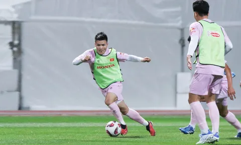 Vòng chung kết ASIAN Cup 2023: Quang Hải là cầu thủ đáng xem nhất của tuyển Việt Nam