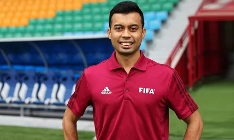 9 trọng tài Đông Nam Á điều khiển ở ASIAN Cup 2023