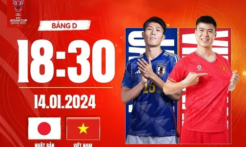 Vòng chung kết ASIAN Cup 2023 > Việt Nam - Nhật Bản: Điểm tựa tinh thần