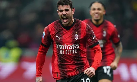 Vòng 20 Serie A 2023-2024: AC Milan thắng thuyết phục trước AS Roma