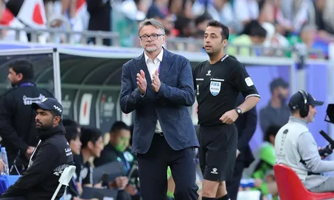 Vòng chung kết ASIAN Cup 2023: Thất bại ngọt ngào của huấn luyện viên Troussier