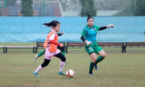 Đội tuyển U20 nữ Việt Nam tích cực chuẩn bị cho Vòng chung kết U20 nữ châu Á 2024