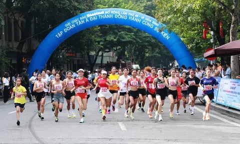 Thể dục, thể thao quần chúng Hà Nội: Phát triển theo hướng bền vững