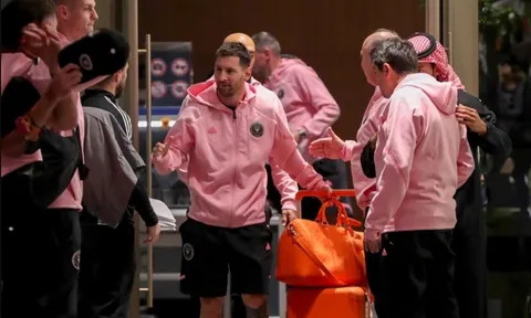 Messi và Inter Miami được chào đón ở Saudi Arabia, chuẩn bị đối đầu Al Nassr