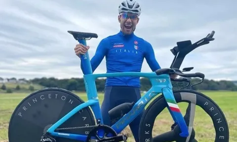Filippo Ganna bỏ Tour de France để "săn" vàng Olympic