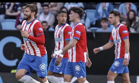 Vòng 22 La Liga 2023-2024: Girona chiếm lại ngôi đầu từ tay Real Madrid