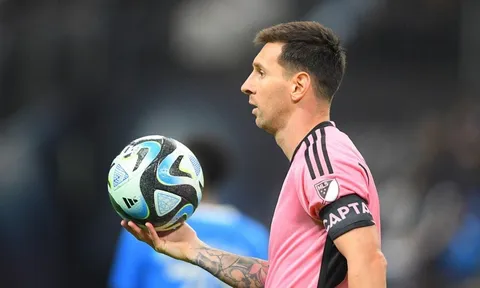 Messi lập kỷ lục mới sau trận Inter Miami và Al Hilal: Ghi bàn 20 năm liên tiếp!
