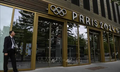 Pháp cắt giảm số lượng khán giả dự Lễ khai mạc Olympic 2024