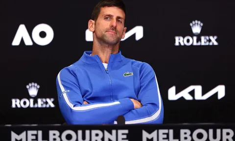 Bảng xếp hạng Quần vợt nam thế giới mới nhất: Djokovic vững vàng vị trí số 1
