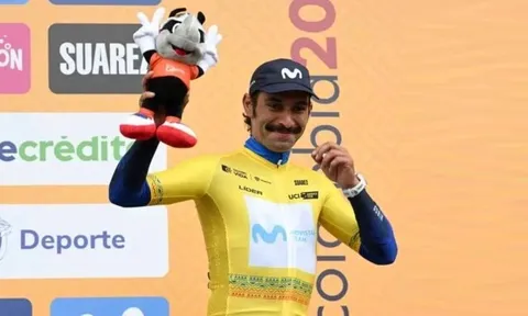 Fernando Gaviria khuất phục Mark Cavendish