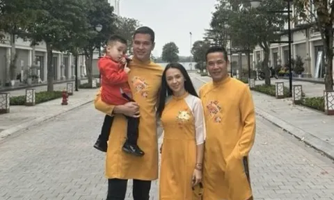Vợ làm cơm cúng giao thừa, Nguyễn Filip hạnh phúc với Tết đặc biệt nhất cuộc đời