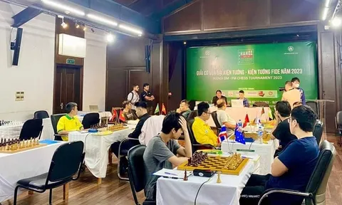 Các giải cờ Vua quốc tế Hà Nội năm 2024 tiếp tục được tổ chức