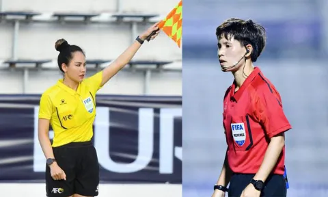Hai trọng tài Việt Nam được bổ nhiệm tham gia Vòng chung kết giải Bóng đá U20 nữ châu Á 2024