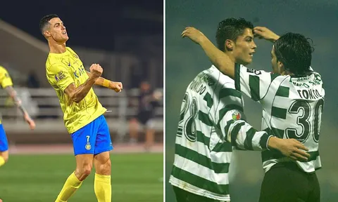 Ronaldo ghi bàn trong 23 năm liên tiếp như thế nào?