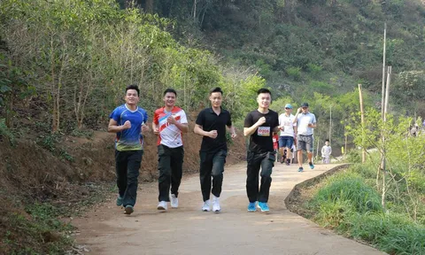 Thành phố Sơn La tổ chức Ngày chạy Olympic vì sức khỏe toàn dân năm 2024 