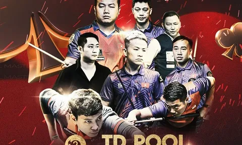 Người dân Thủ đô có cơ hội theo dõi trực tiếp giải TD Pool Master League 2024